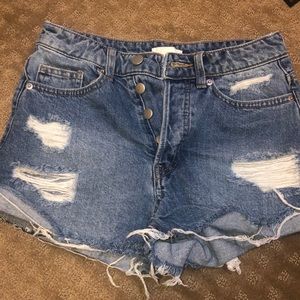 H&m jean shorts